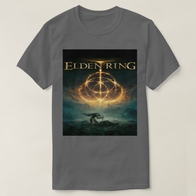 Camiseta Elden Ring Kids 4 (Frente do Design)
