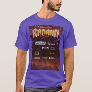 Camiseta Elden Ring Radahn Festival Poster 4