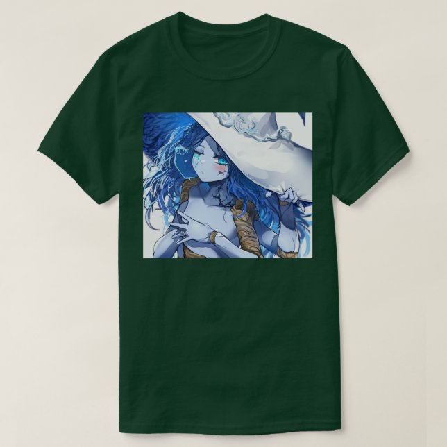 Camiseta Elden Ring Ranni O Desenho Da Bruxa (Frente do Design)