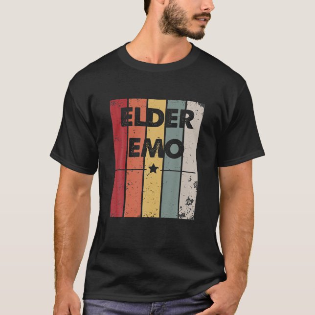 Camiseta Elder Emo (Frente)