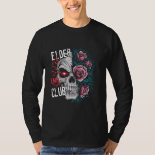 Camiseta Elder Emo Club Vintage Melanchólica Aestética
