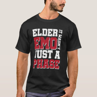 Camiseta Elder Emo Não foi apenas uma fase