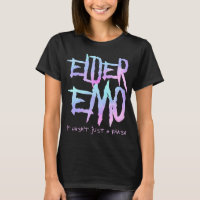 Elder Emo, não foi só uma fase - Gótico Engraçado