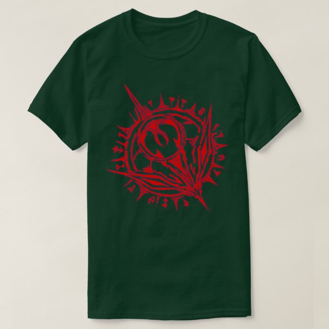 Camiseta Elder Scrolls Night Alt (Frente do Design)