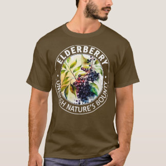 Camiseta Elderberry Unleash Natures Bounty