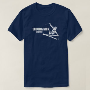 Camiseta Eldora Mountain Colorado Skier