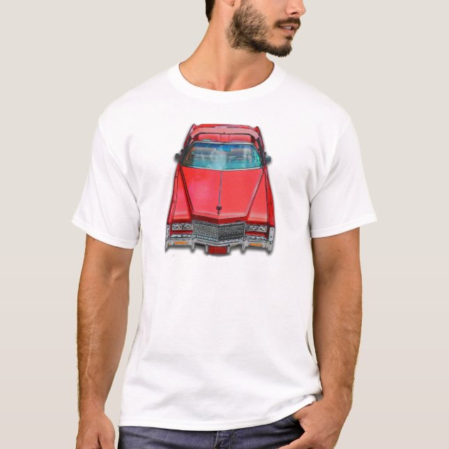Camiseta Eldorado 1975 do cadillac (Frente)