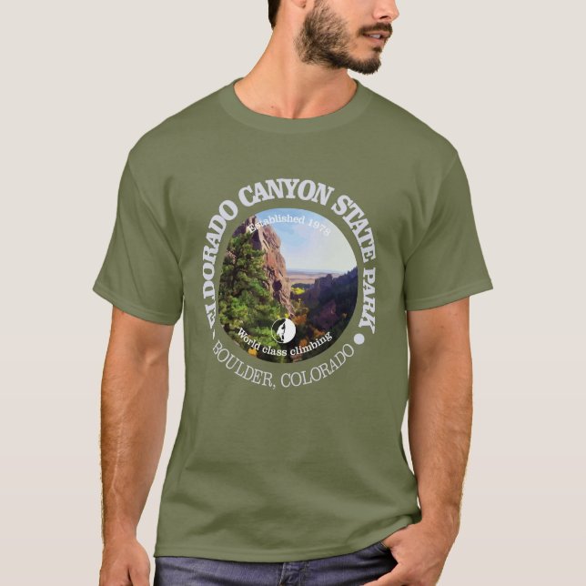 Camiseta Eldorado Canyon SP (Frente)