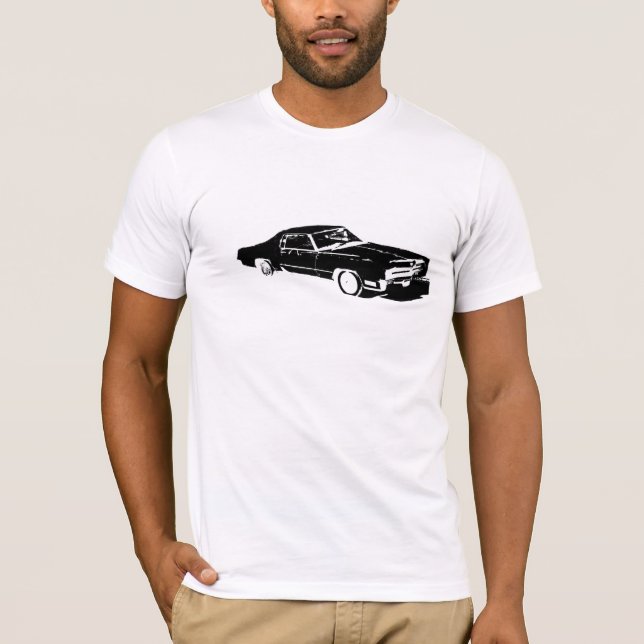 Camiseta Eldorado do cadillac (Frente)