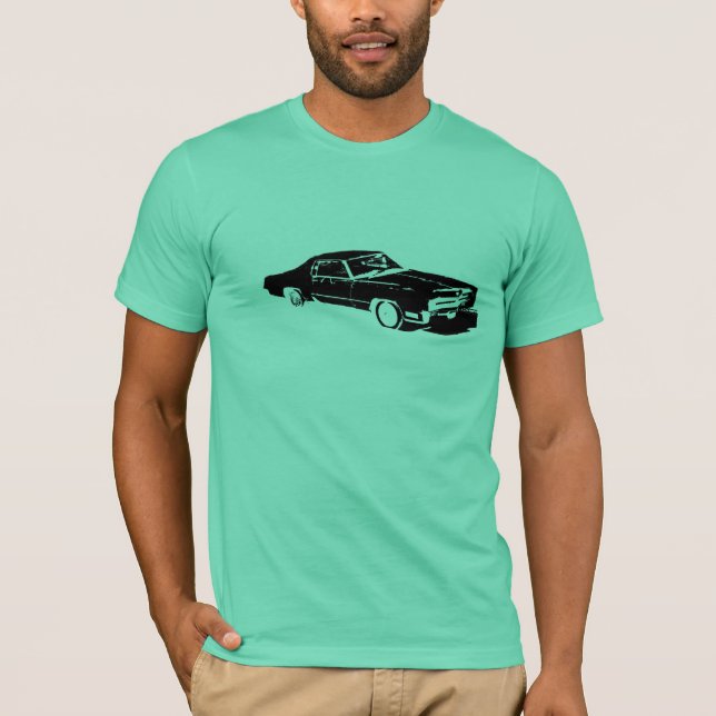 Camiseta Eldorado do cadillac (Frente)