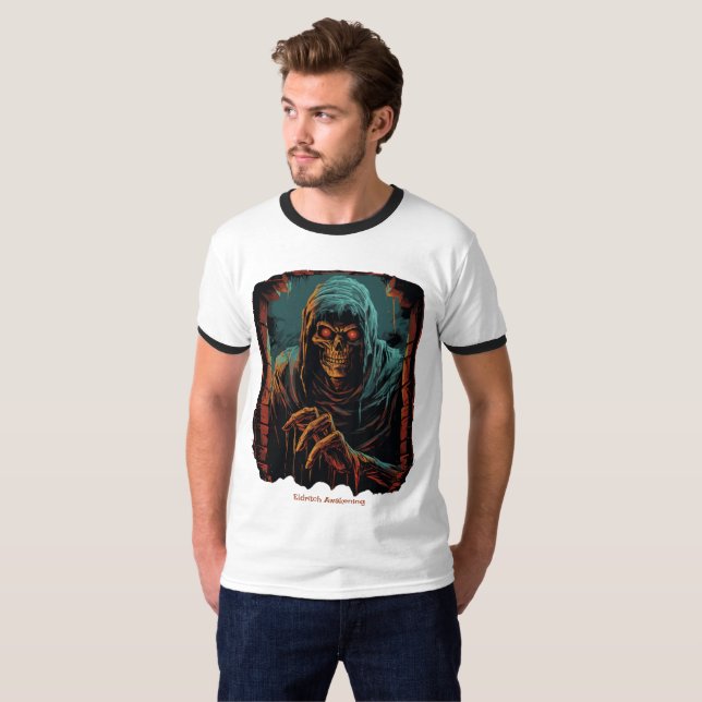 Camiseta Eldritch Awakening (Frente Completa)