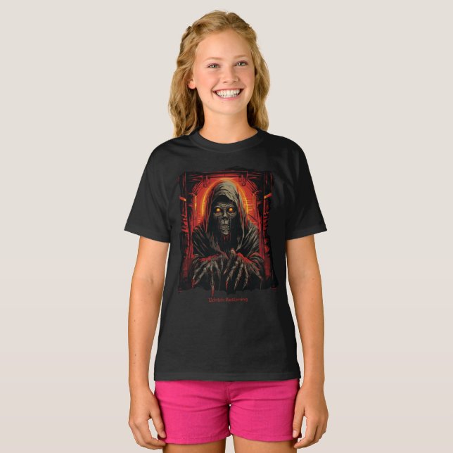 Camiseta Eldritch Awakening (Frente Completa)