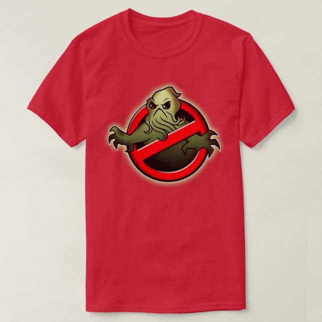Camiseta Eldritch Buster (Frente do Design)
