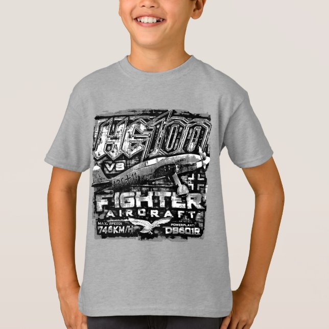 Camiseta Ele 100 V8 (Frente)