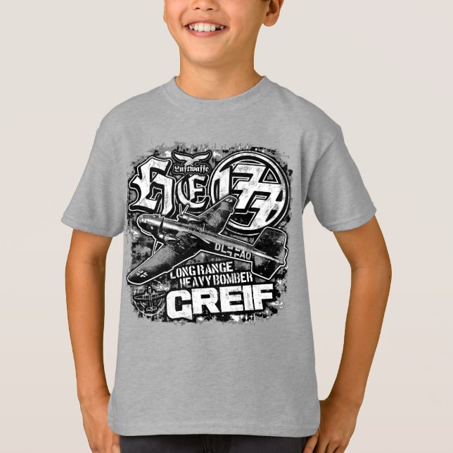 Camiseta Ele 177 Greif (Frente)