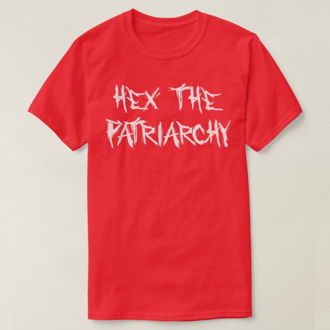 Camiseta Ele A Patriarquia (Frente do Design)