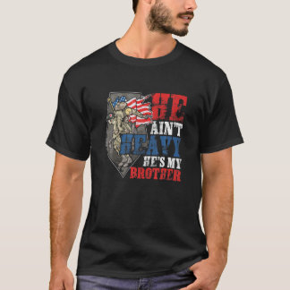 Camiseta Ele Apontou Pesado Para O Meu Irmão Um Médico Ou U