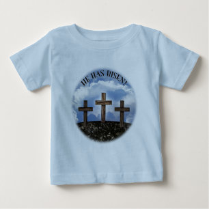 Camiseta Ele Aumentou 3 Cruzamentos Enroscados Mateus 26:39