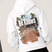 Camiseta Ele Conhece o Caminho que Eu Tomo