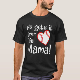 Camiseta Ele Conseguiu Da Mamãe.