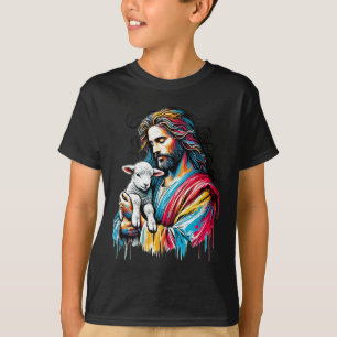 Camiseta Ele Deixou 99 Para Me Encontrar Páscoa Bíblia Cris