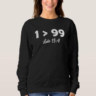 Camiseta Ele Deixou Os 99 Para Me Resgatar O Suor Cristão.