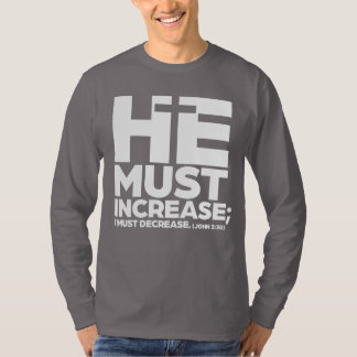 Camiseta Ele Deve Aumentar (Branco)