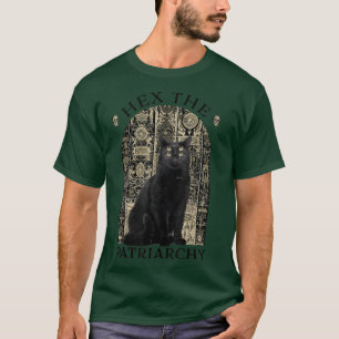Camiseta Ele é a bruxa feminista negra patriarca