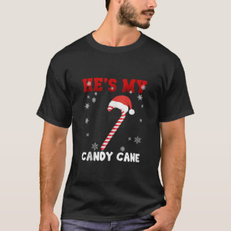 Camiseta Ele é a minha Caneta Doce Ela é a minha Cupal Corr