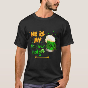 Camiseta Ele é a minha meia Rua bêbada, o Casal de Patric