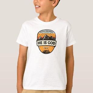 Camiseta Ele é Deus