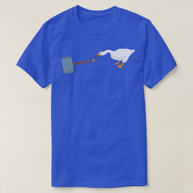 Camiseta Ele é digno do jogo dos gansos sem título (Frente do Design)