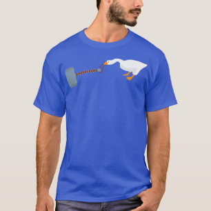 Camiseta Ele é digno do jogo dos gansos sem título