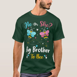 Camiseta Ele e Ela, Grande Irmão, Para Serem Responsáveis P