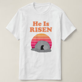 Camiseta Ele É Mensagem De Páscoa Risen
