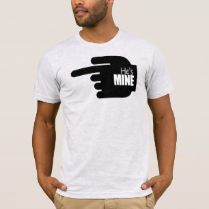 CAMISETA ELE É MEU