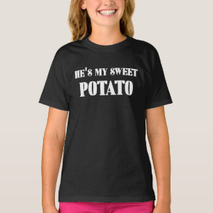 Camiseta Ele é Meu Batata Doce