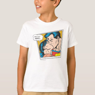 Camiseta Ele é meu herói.