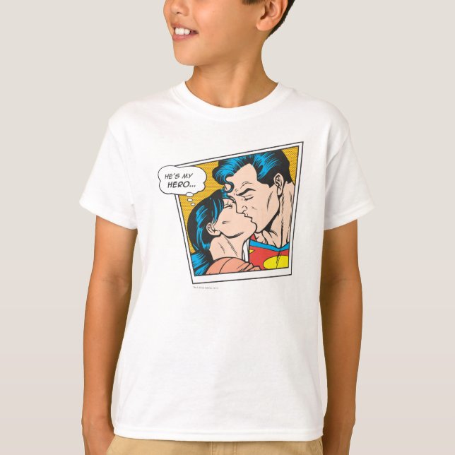 Camiseta Ele é meu herói (Frente)