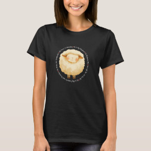 Camiseta Ele É Meu Pastor Sua Graça É Um Salmo Incrível 23
