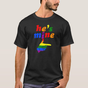 Camiseta Ele é o meu Casal Correspondente