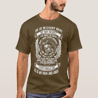 Camiseta Ele É O Meu Pai E O Melhor Mundo Do Anjo