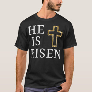 Camiseta Ele é Rien Jeu Chrit Religiou Eater