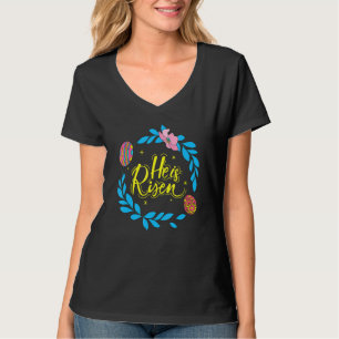 Camiseta Ele é riscado Dia da Páscoa Jesus Cristão Religios