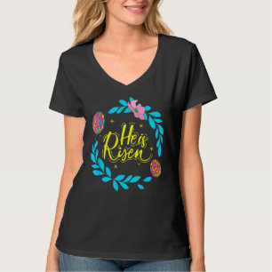 Camiseta Ele é riscado Dia da Páscoa Jesus Cristão Religios