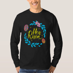 Camiseta Ele é riscado Dia da Páscoa Jesus Cristão Religios
