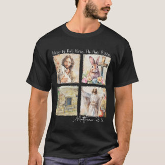 Camiseta Ele É Riscado, Páscoa De Camisas, Cruz Cristã