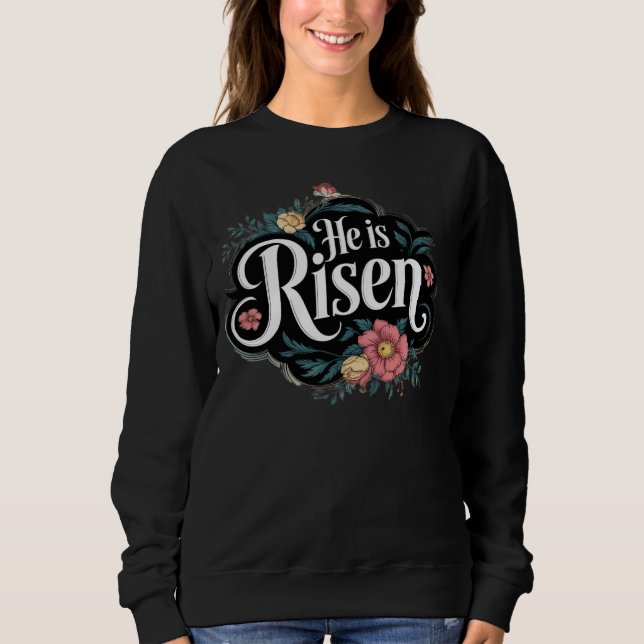 Camiseta Ele é Risen (Frente)