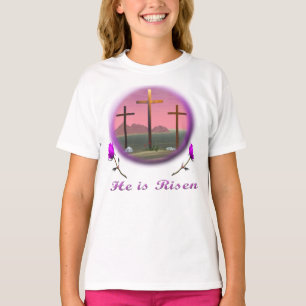 Camiseta Ele é Risen