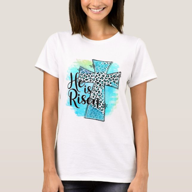Camiseta Ele é Risen (Frente)